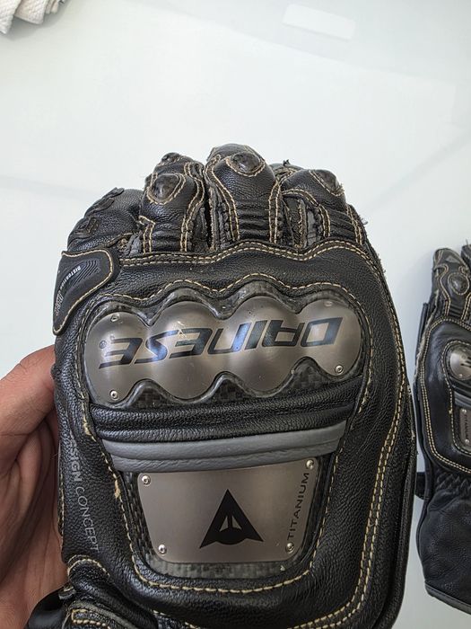Manusi moto Dainese Full Metal 6 - Marimea L (Impecabile)