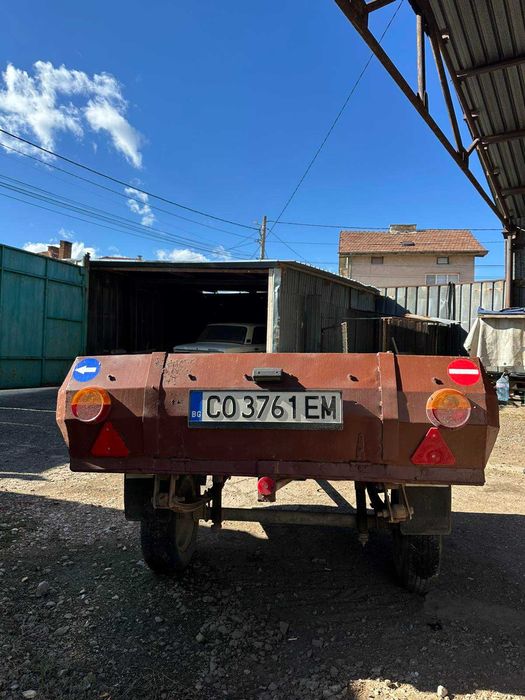 Туристическо ремарке