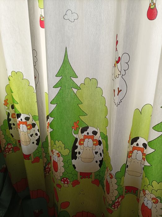 Пердета за детска стая 2 бр.