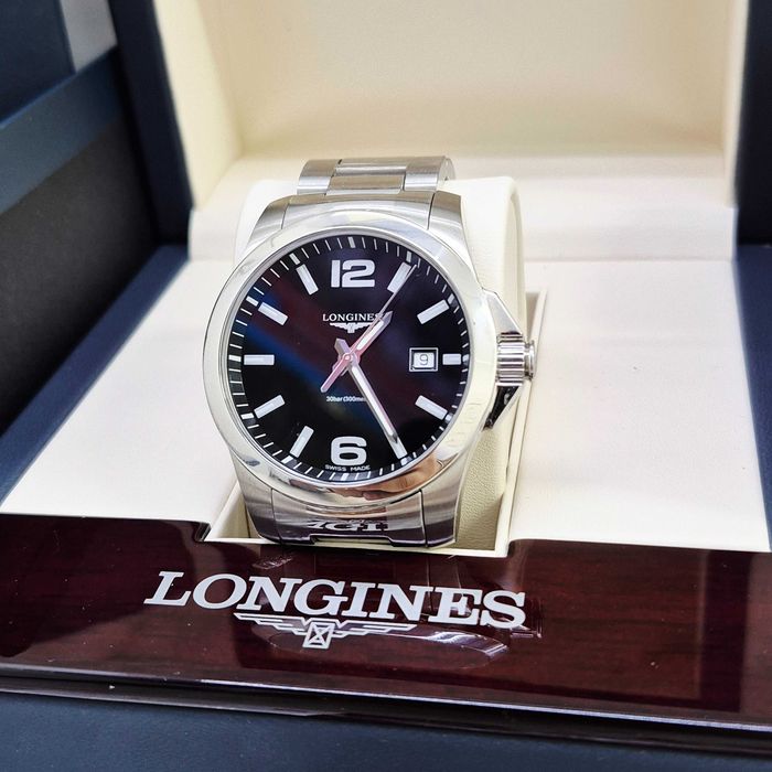 Ceas Longines Conquest L3.760.4 ZEUS Amanet Militari 35990