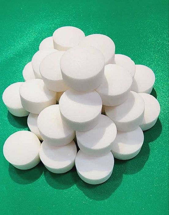 Барча турдаги ускуналар учун мос бўлган туз таблеткалари