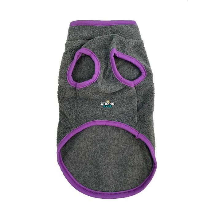 Поларена блуза за куче Кучешки дрехи Дреха за куче Кучешка дреха