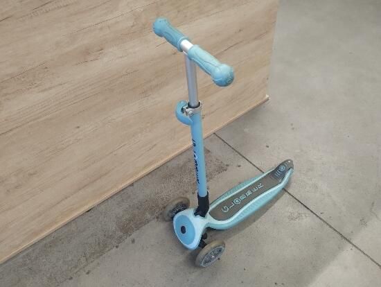 Trotinetă 3 roți B500 Mov - produs resigilat - (SecondHand) Decathlon