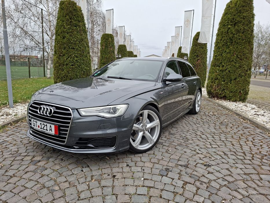 Audi A6Ultra S-line 2.0TDi 190cp Euro6  Cutie Automata 7+1viteze