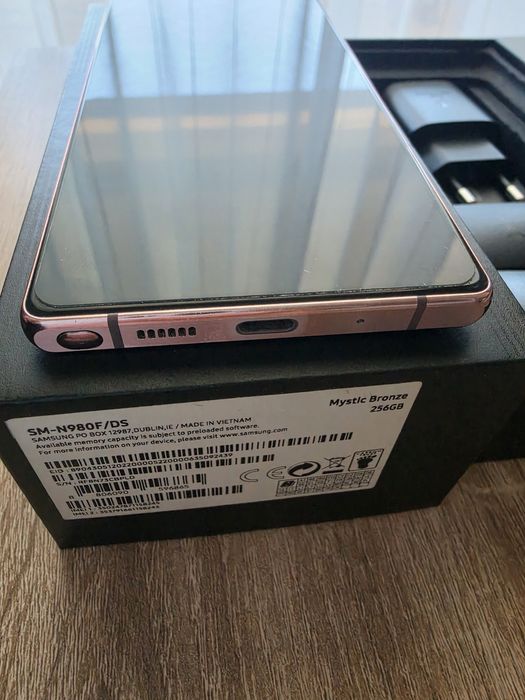 Samsung note 20 dual sim