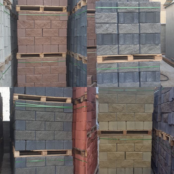 Рваный блоки колонны сплитерные блоки накрывочные