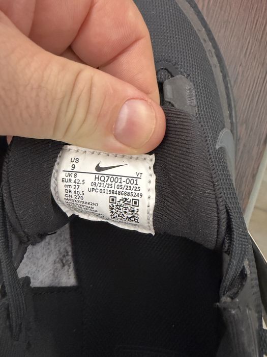 Adidasi nike vomero nr 42.5