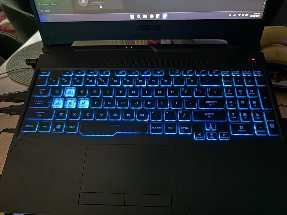 Asus Tuf f15  rtx 3050 i5 11 generatie 144ghz