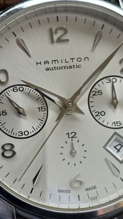 Hamilton Jazzmaster Auto Chrono H326560