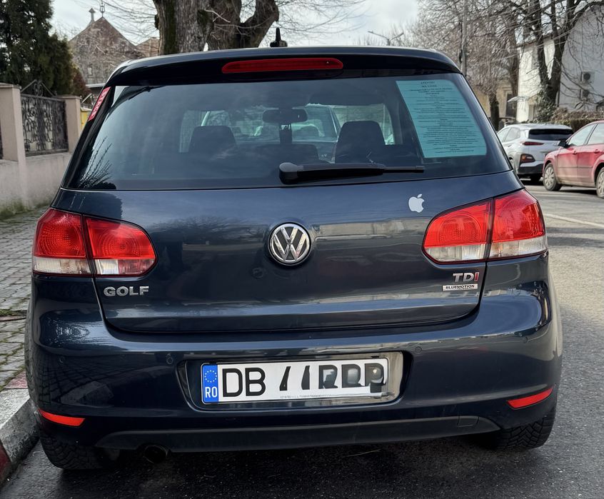 Vand VW Golf 6 1,6 TDI