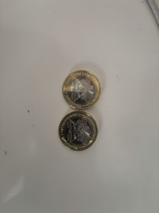 Продам монеты 100тг 30 лет