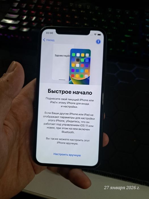 Iphone X 64 gb 50$