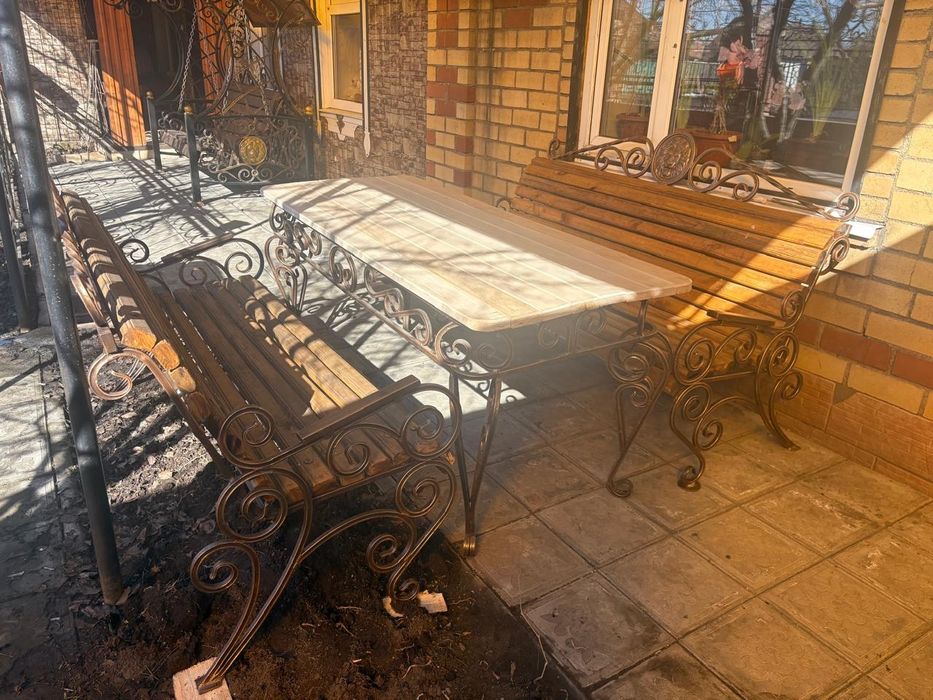 Продам кованые изделия .