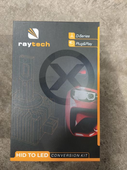 Лед крушки D1S raytech