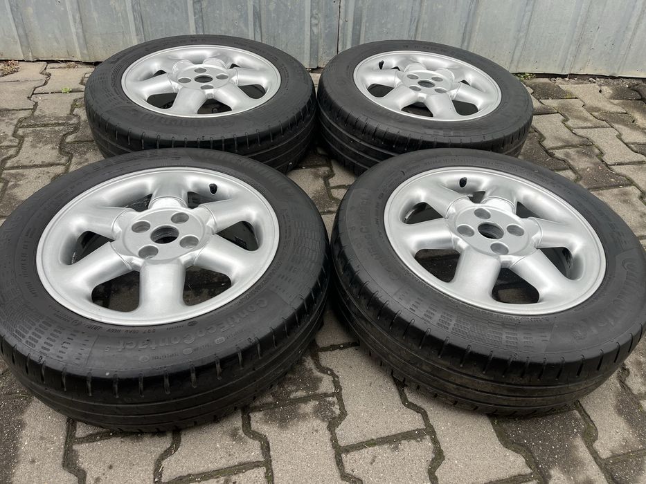 Jante aliaj 4x100mm, 185/65 R15, Dacia Logan, Sandero, Renault, Opel