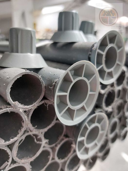 Con teava protectie tiranti