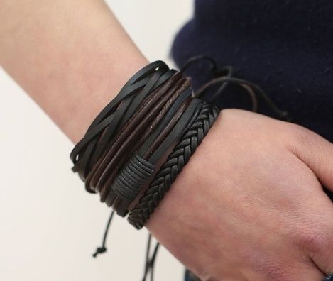 НОВИ модели мъжки гривни Топ качество и стил