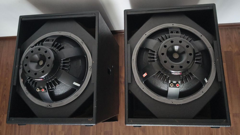 Subwoofere pro 15 inci cu B&C 15NBX100