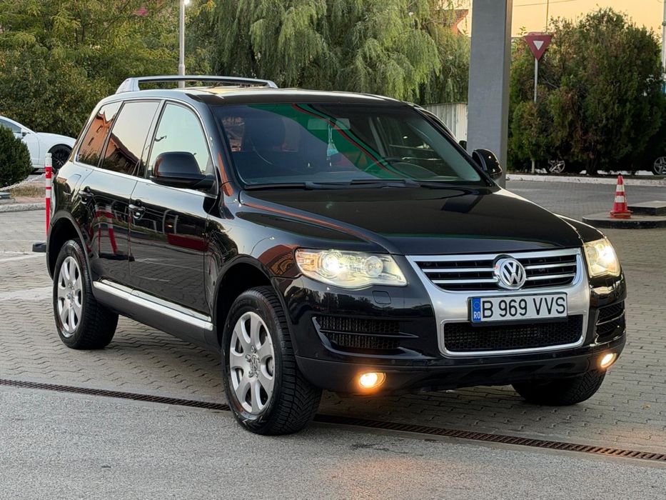 VOLKSWAGEN Touareg 2008 — imagine 5