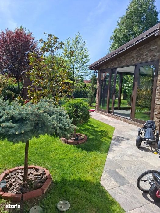 Vilă Premium Paradisul Verde–Eleganță, Natură și Confort Exclusivist