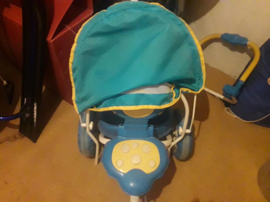 Колело триколка до 3 години