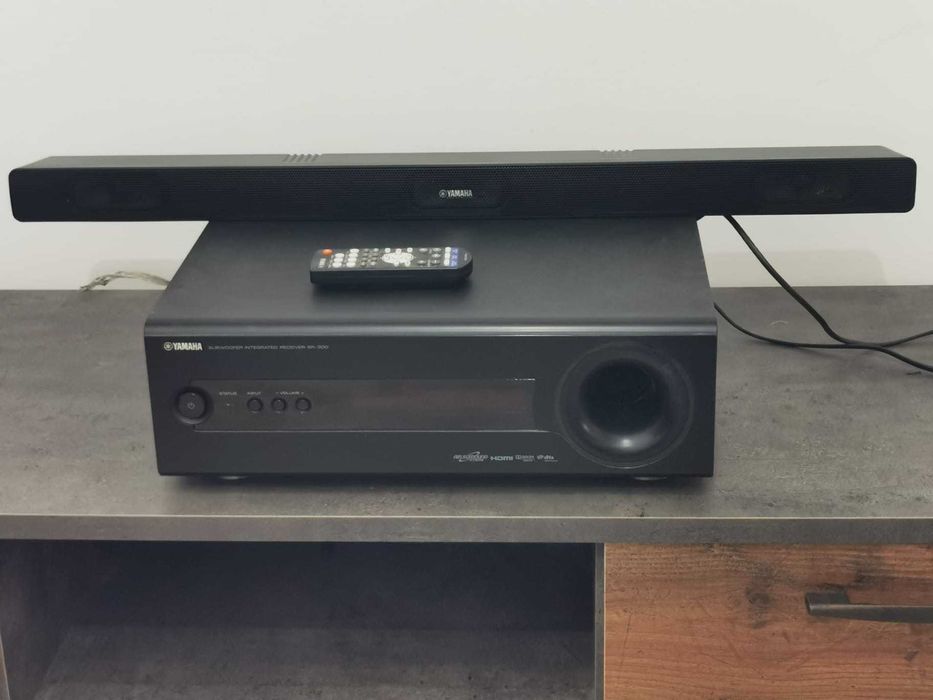 Soundbar&Receiver Yamaha SR 300