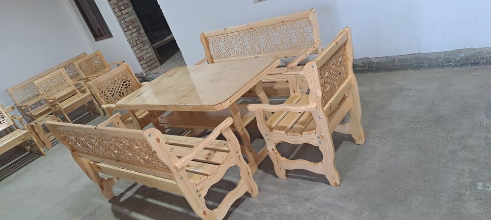 Tapchan dachnik stol stul