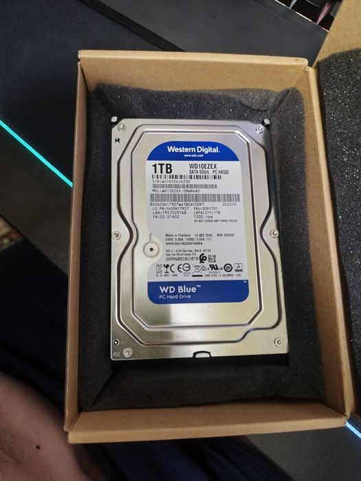Hdd 1TB WD Blue NOU