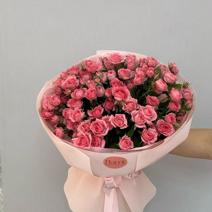 Букет из спрей розы София