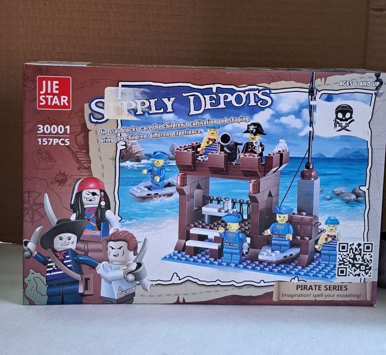 Конструктор Supply Depots