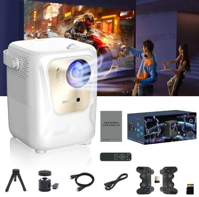 Umiio q4 pro с названием T13 PRO Проектор