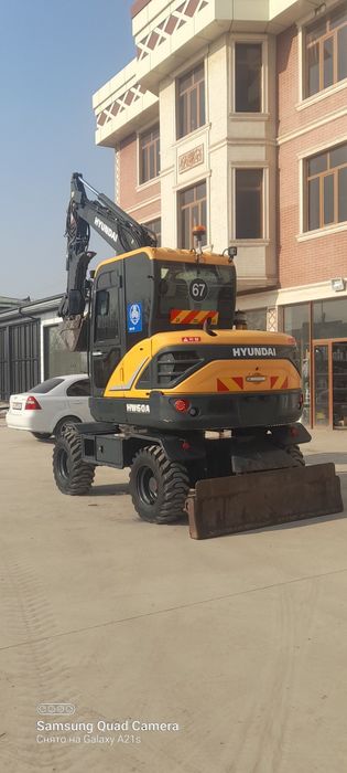 Hyundai HW60 2020йил 4600соат ишлаган
