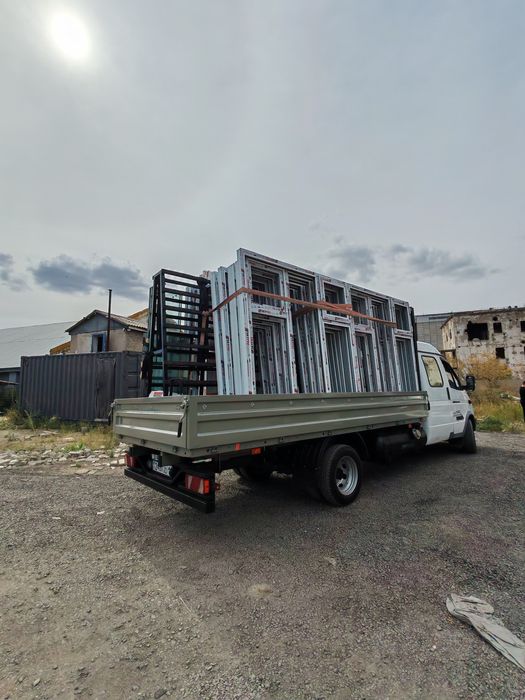 Газель Пирамида доставка город и межгород