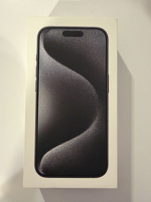 iPhone 15 Pro 128GB Black Titanium