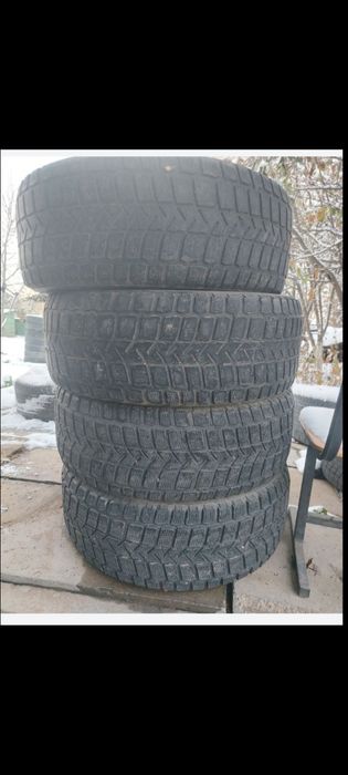 Колеса зимние шины