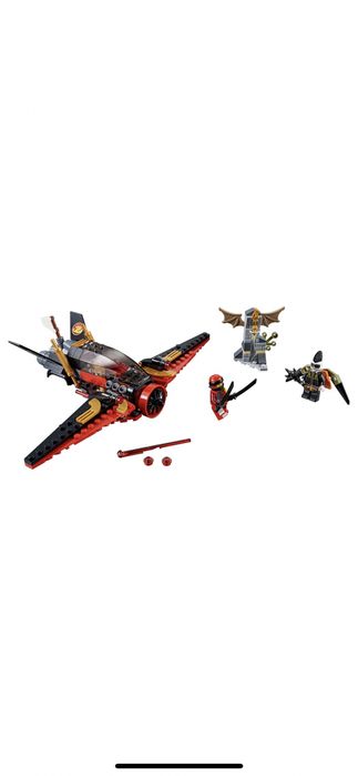 Lego NINJAGO 70650 Aripa Destinului