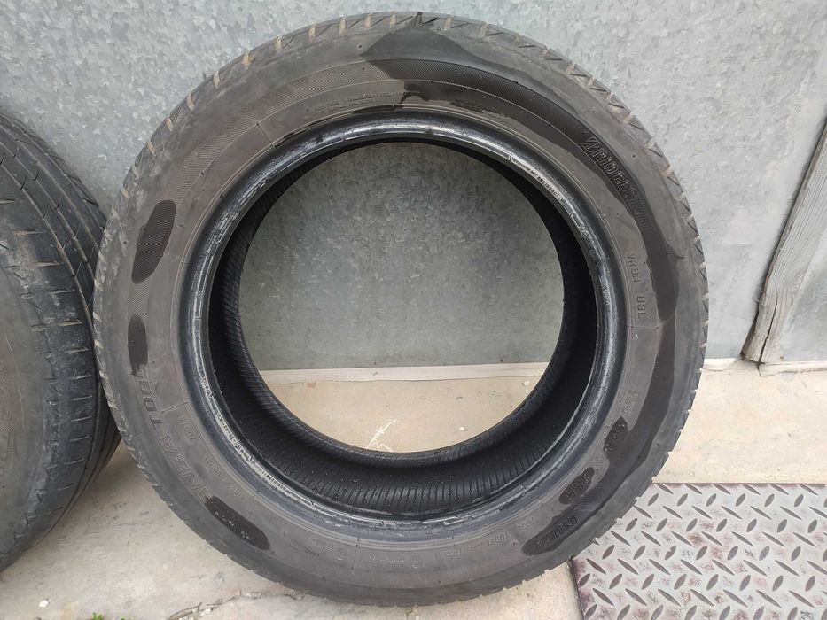4бр. Летни гуми Bridgestone Turanza T005 - 195/55 R15 85H (DOT 2021г.)