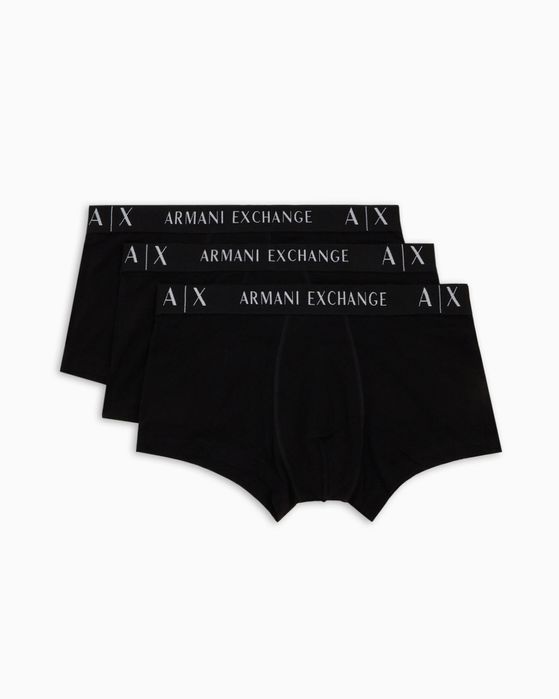 Мужские боксеры от Armani Exchange и Calvin Klein