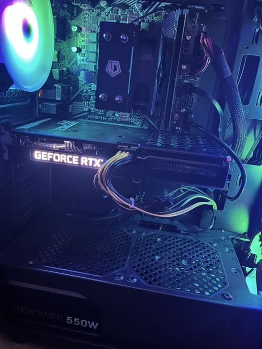 Игровой компьютер RTX 3060 12gb, core i5