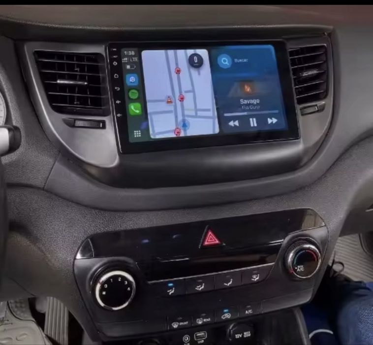 Navigatie Hyundai Tucson IX35 ( 2015 - 2018) dedicata cu Android