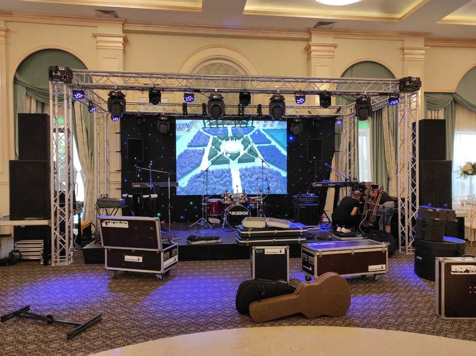 Sonorizare evenimente - Nunta,botez,majorate - Dj + sunet + lumini