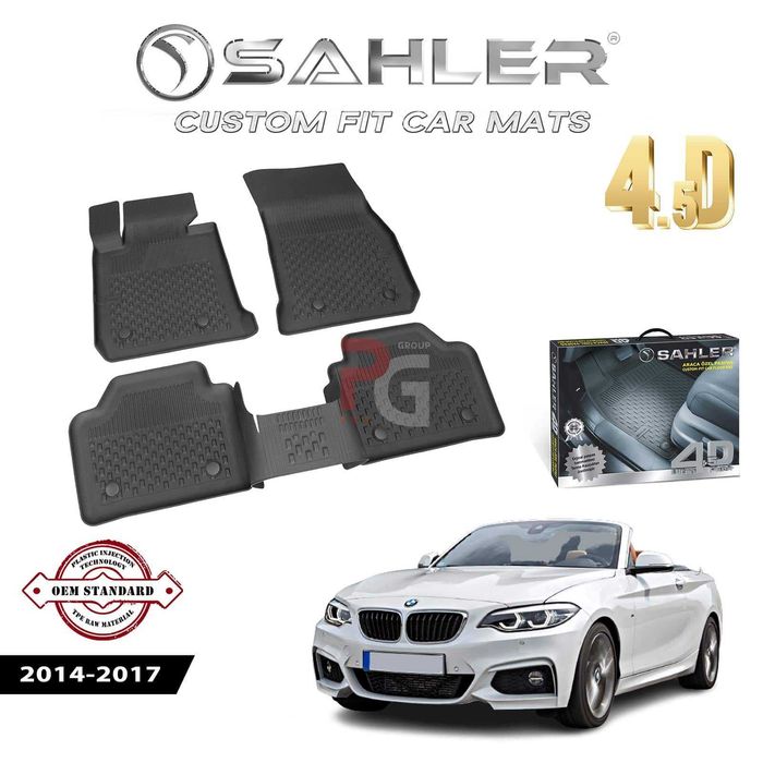 Гумени стелки за Bmw / БМВ / F23 (2014-2017)