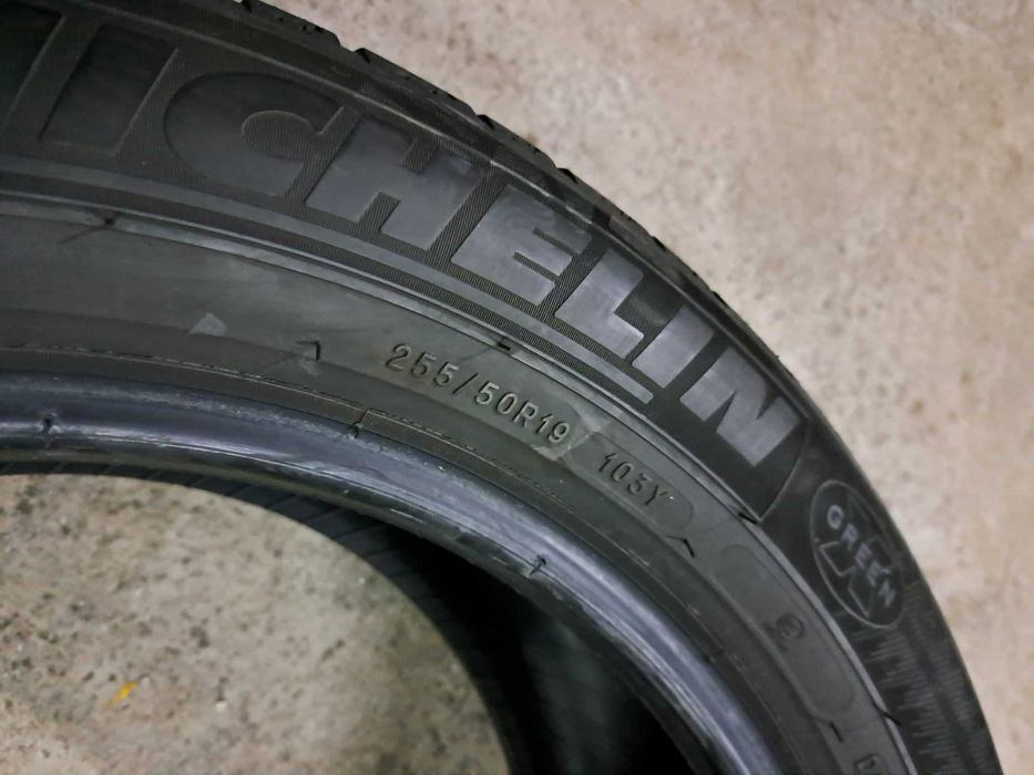 2 anvelope 255/50 R19 Michelin