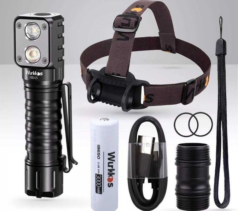 Lanterna Wurkkos HD15r