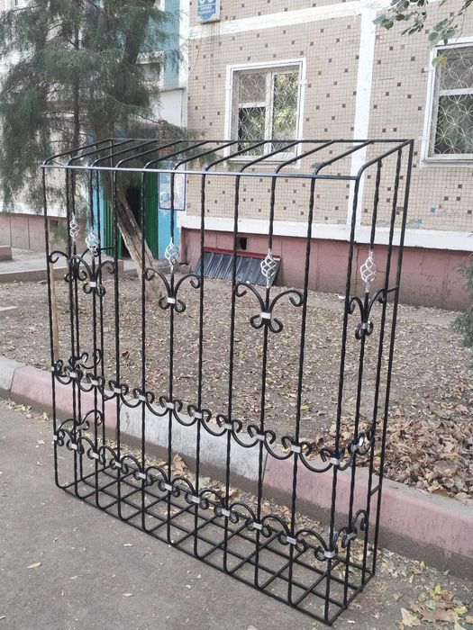 Метал. Решетка, лексан козырек, ограда ришотка panjara решетки на окна