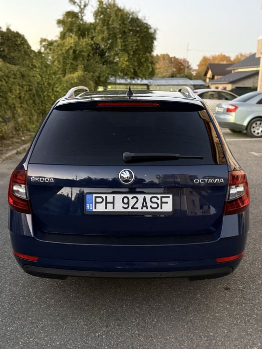 Skoda Octavia 3 2018