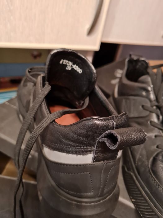 Осенние мужские ботинки 39р