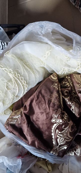 Продам тюли и ткани для тюлей и штор