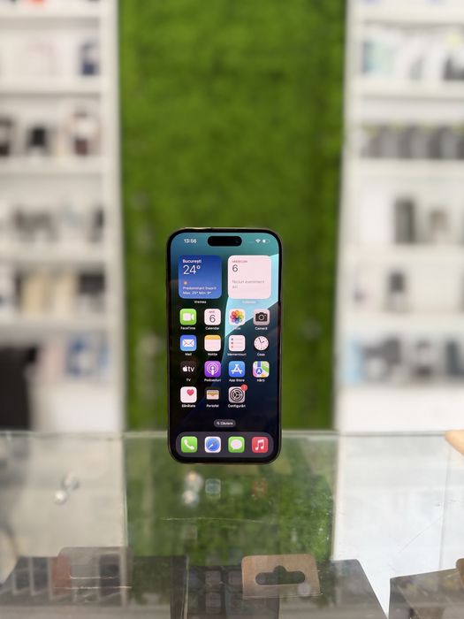 **ATSGSM.RO**iPhone 15 Pro Max 256gb/Baterie94%/Fact+Gar 12 luni