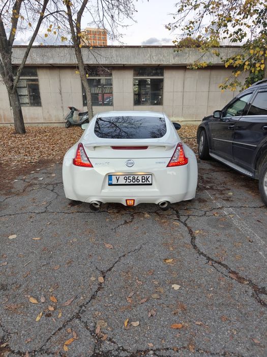 Спортна генерация Nissan 370z